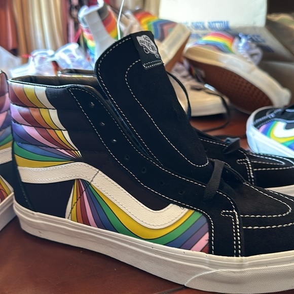 #38❤️ BNWT Vans Sk8 Hi Reissue Retract MENS Sneakers - Picture 8 of 11